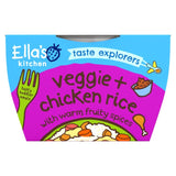 Ella's Kitchen vegetable chicken rice toddler meal 200g - British product