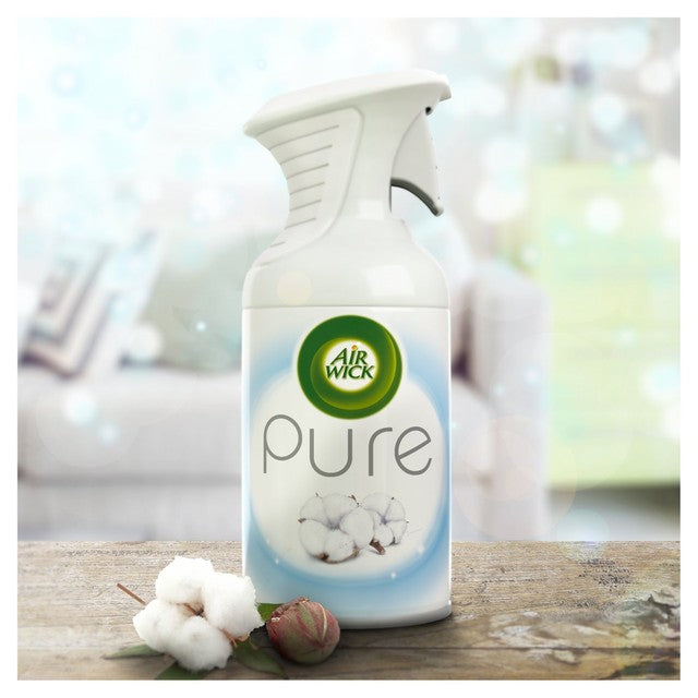 Air Wick Air Freshener Soft Cotton 250ml - British product