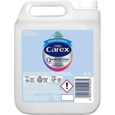 Carex Moisture Antibakterielles Handwaschmittel Nachfüllpackung 5L