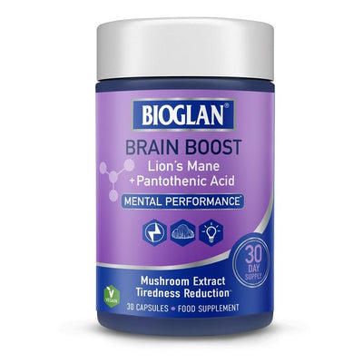 M&S Bioglan Brain Boost Dietary Supplement 30 Capsules- Buy online at McGrocer