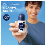 NIVEA Men Derma Control Roll On anti-perspirant (British brand)