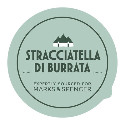 M&S Stracciatella Di Burrata Italiensk Ost 150g