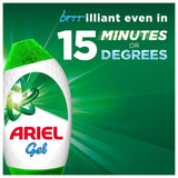 Ariel Laundry Gel Original Bio 1.254L - British product