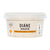 M&S Diane sauce in pot - British product
