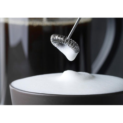 Aerolatte Melkeskummer med stativ, elektrisk melkeskummer, 22,1x9,1x3,3 cm