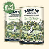 Lily's Kitchen Rest Up Recipe wet dog food 400g, UK version
