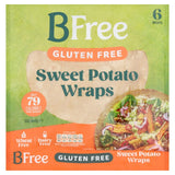 BFree Sweet Potato Wraps 6 x 42g - British product