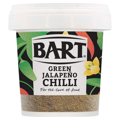 M&S Bart Green Jalapeno Chilli Preserved Jalapeno 19g- Buy online at McGrocer