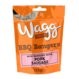 Wagg BBQ Bangers dog treats 125g (British brand)