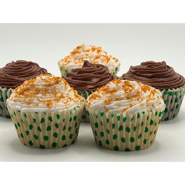 Emma's Country Cakes Biscoff and Chocolate cupcakes 6 pack - British product