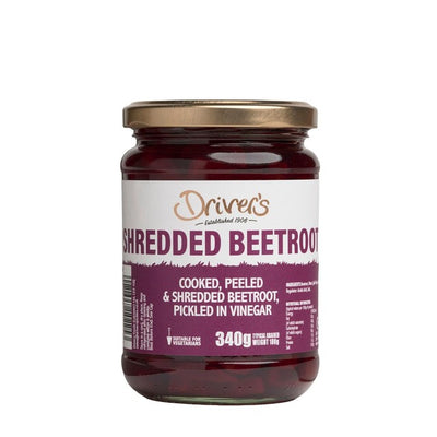 M&S Drivers Shredded Pickled Beetroot- Buy online at McGrocer