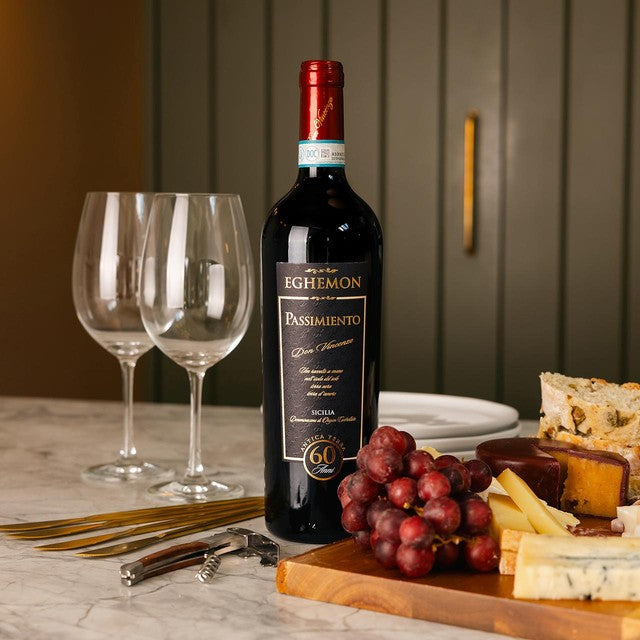 Virgin Wines Eghemon Passimiento 75cl red wine - British product