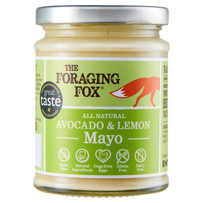 M&S The Foraging Fox Avocado & Lemon Mayo Mayonnaise 240g- Buy online at McGrocer