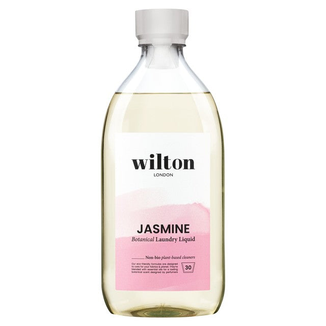 Wilton London Non Bio Eco Laundry Liquid Jasmine 1.05L (British brand)