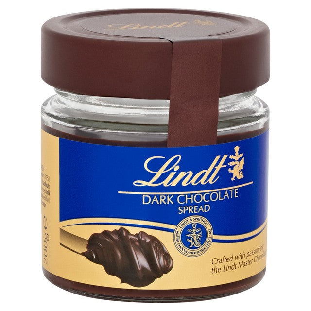 Lindt dark chocolate spread 200g, UK version