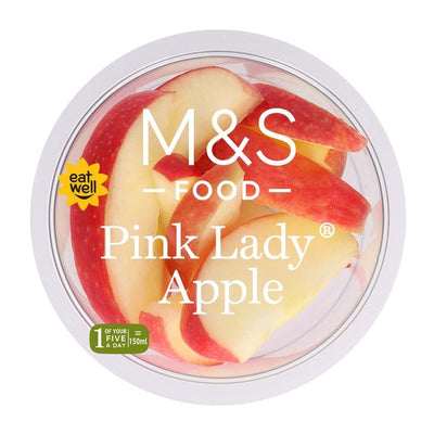 M&S Pink Lady Apfelspalten Snack 90g