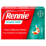 Rennie sugar free antacid tablets, imported from the UK