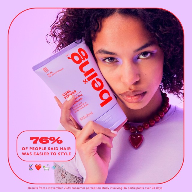 Being CURL POWER Curl Defining Conditioner (British brand)