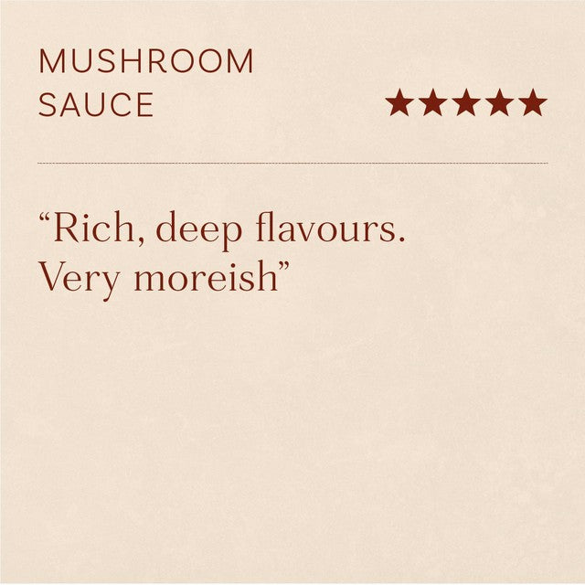 Pasta Evangelists mushroom sauce 275g, imported from the UK