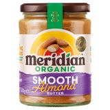 Meridian smooth almond butter 470g, imported from the UK