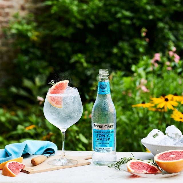 Fever-Tree Mediterranean Tonic Water 500ml - British product
