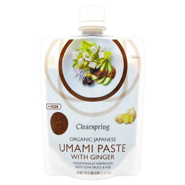 Clearspring umami paste with ginger 150g - British product
