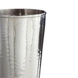 Premier Housewares hammered nickel tumbler 500ml, imported from the UK