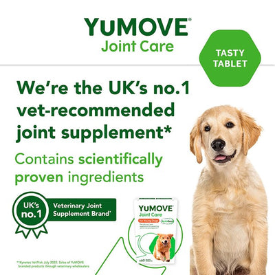 Lintbells YuMOVE Hunde-Ergänzungsmittel für junge & aktive Hunde