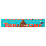 Toblerone crunchy almonds chocolate bar 360g (British brand)