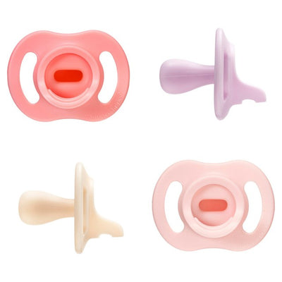 Tommee Tippee Ultra Light Soothers 0-6m Pink Baby Soother