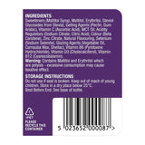 Natures Aid vitamin jelly beans orange flavour 60 pack, imported from the UK