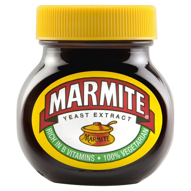 Marmite Original yeast extract spread 125g, imported from the UK