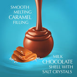 Lindt Lindor salted caramel chocolate truffles 200g, UK version