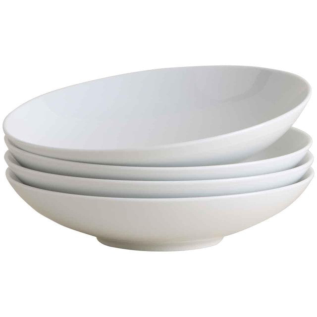 M&S Maxim Coupe white pasta bowl (British brand)