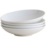M&S Maxim Coupe white pasta bowl (British brand)
