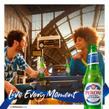 Peroni Nastro Azzurro lager 24 x 330ml bottles, imported from the UK