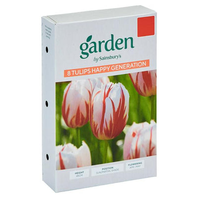 Sainsburys Sainsburys Tulipes Happy Generation x10 - Acheter en ligne sur McGrocer