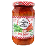Le Conserve Della Nonna Vegan Red Pesto 190g, UK version