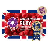Berryworld raspberries 150g - British product