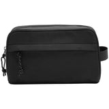 M&S mens washbag black faux leather (British brand)