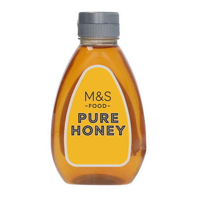 M&S Miel Pur Miel Britannique 340g