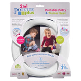 Potette Plus portable potty White, imported from the UK