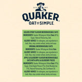 Quaker porridge sachets variety pack, imported from the UK