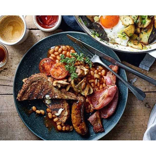 Helen Browning Organic Smoked Back Bacon 184g, UK version