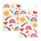 Rex London Cosmic Love temporary tattoos - British product