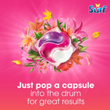 Surf Tropical Lily laundry detergent capsules 15 washes (British brand)