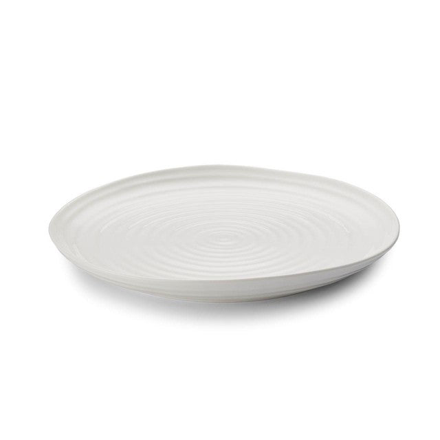 Sophie Conran white porcelain platter 30 cm (British brand)