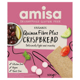 Amisa Quinoa Fibre Plus Crispbread 100g - British product