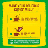 Milo ACTIV-GO malt chocolate drinking powder 400g, imported from the UK