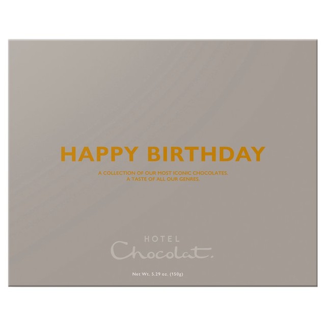 Hotel Chocolat birthday chocolate box 150g, UK version